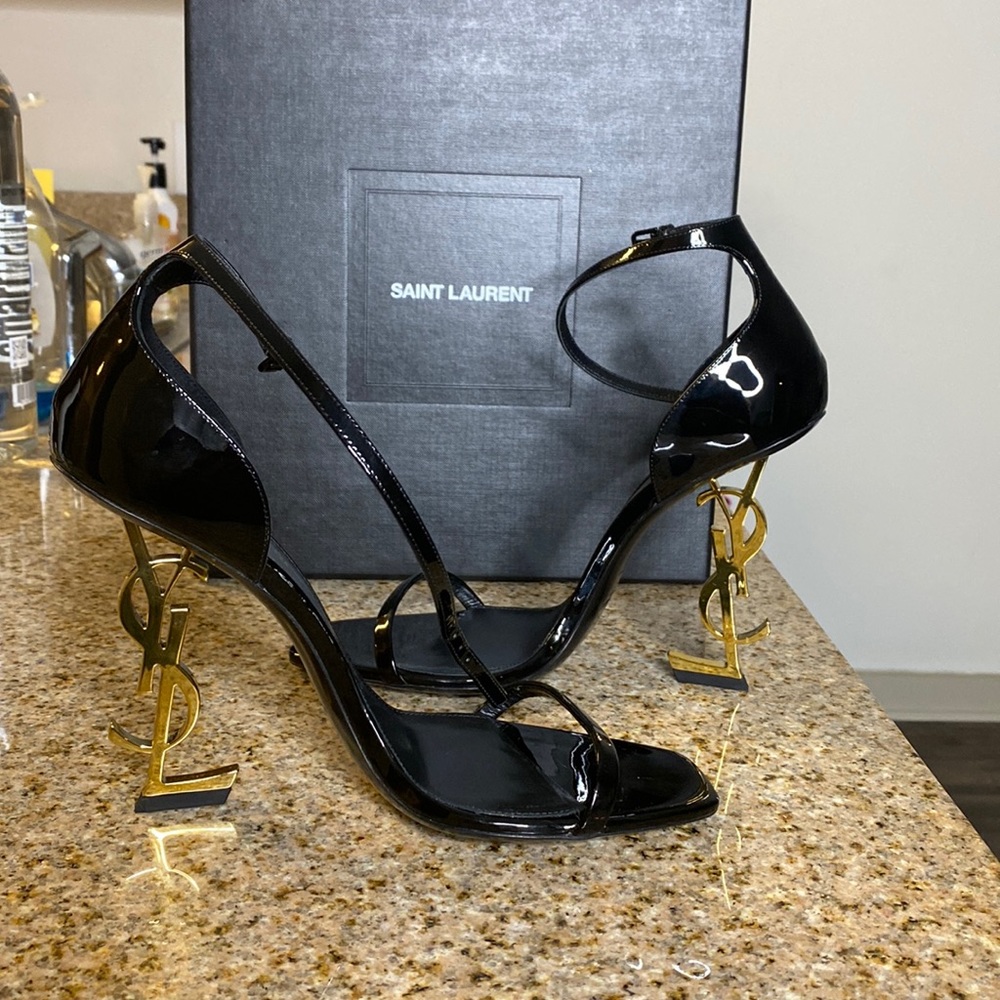 YSL Opyum Heels